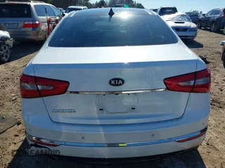 2015 Kia Cadenza Premium with VIN KNALN4D72F5171418, listed as a IAAI auction lot 41243986 with 96,495 mi miles. Bid and sale history available at carsss.com. Image 16.