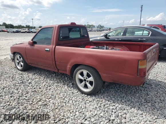 1994 Toyota Pickup DLX with VIN 4TARN81P3RZ163491, listed as a Copart auction lot 65920015 with 212,592 mi miles and Clean title. Bid and sale history available at DreamBid. Image 2.