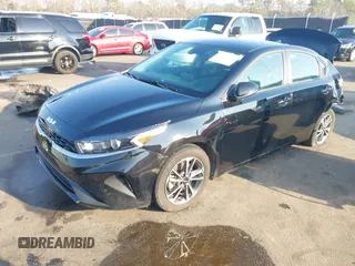 2024 Kia Forte LXS with VIN 3KPF24ADXRE824413, listed as a IAAI auction lot 41514406 with 7,069 mi miles. Bid and sale history available at carsss.com. Image 17.