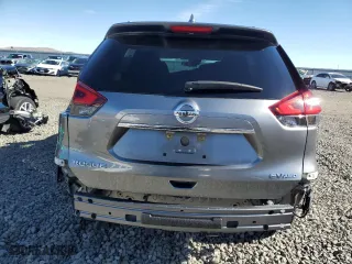 2019 Nissan Rogue SV with VIN KNMAT2MV2KP519414, listed as a Copart auction lot 43564395 with 79,056 mi miles and Salvage Title. Bid and sale history available at carsss.com. Image 6.