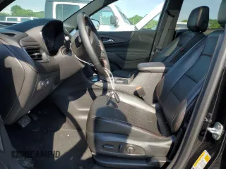 2023 Chevrolet Equinox RS with VIN 3GNAXMEGXPL140736, listed as a Copart auction lot 56400855 with 52,790 mi miles and Salvage title. Bid and sale history available at DreamBid. Image 7.