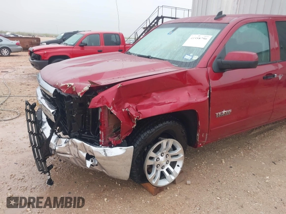 2019 Chevrolet Silverado 1500 LT with VIN 2GCRCPEC9K1126391, listed as a IAAI auction lot 41958790 with 101,455 mi miles and . Bid and sale history available at DreamBid. Image 6.