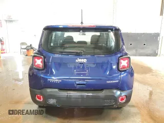 2020 Jeep Renegade Jeepster z VIN ZACNJAAB0LPL03333, wystawiony jako Copart lot #61016634 z przebiegiem 71 984 mil mil oraz Czysty tytuł • Clean title. Historia ofert i sprzedaży dostępna na DreamBid. Obrazek 6.