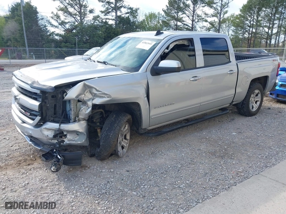 2016 Chevrolet Silverado 1500 LT with VIN 3GCUKREC4GG278179, listed as a IAAI auction lot 41863441 with 158,718 mi miles. Bid and sale history available at carsss.com. Image 2.