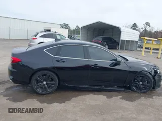 2021 Acura TLX w/Technology Package with VIN 19UUB6F48MA004162, listed as a IAAI auction lot 41815089 with 48,692 mi miles. Bid and sale history available at carsss.com. Image 13.