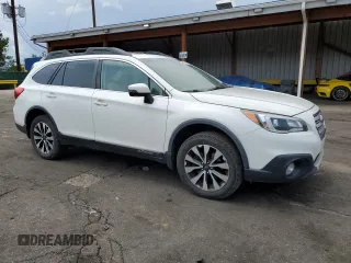 2017 Subaru Outback Limited z VIN 4S4BSANC9H3439859, wystawiony jako Copart lot #59312625 z przebiegiem 172 120 mil mil oraz Czysty tytuł • Clean title. Historia ofert i sprzedaży dostępna na DreamBid. Obrazek 4.