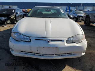 2005 Chevrolet Monte Carlo LS with VIN 2G1WW12EX59229735, listed as a Copart auction lot 47375865 with 97,229 mi miles and Clean Title. Bid and sale history available at carsss.com. Image 5.