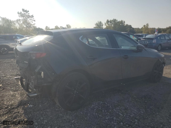 2020 Mazda Mazda3 Hatchback Premium Package with VIN JM1BPANM1L1162109, listed as a Copart auction lot 71543324 with 43,619 mi miles and Salvage Title. Bid and sale history available at carsss.com. Image 3.