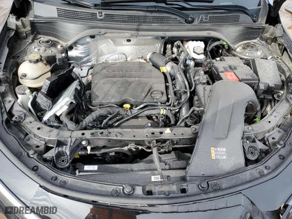 2024 Buick Envista Preferred with VIN KL47LAE25RB110785, listed as a Copart auction lot 46757295 with 0 mi miles and Salvage Title. Bid and sale history available at carsss.com. Image 12.
