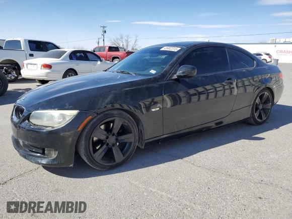 2011 BMW 3 Series 328i with VIN WBAKE3C54BE557631, listed as a Copart auction lot 45982315 with 172,409 mi miles and Clean Title. Bid and sale history available at carsss.com. Image 1.