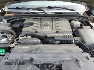 2018 Nissan Armada SV with VIN JN8AY2ND7J9059858, listed as a Copart auction lot 50140715 with 107,126 mi miles and Salvage Title. Bid and sale history available at carsss.com. Image 12.