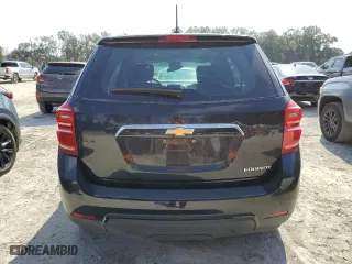 2016 Chevrolet Equinox LS with VIN 2GNALBEK2G1161229, listed as a Copart auction lot 43423185 with 211,269 mi miles and Salvage Title. Bid and sale history available at carsss.com. Image 6.
