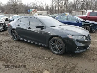 2019 Acura TLX w/A-Spec Pkg with VIN 19UUB2F67KA008467, listed as a Copart auction lot 42804915 with 44,126 mi miles and Salvage Title. Bid and sale history available at carsss.com. Image 4.