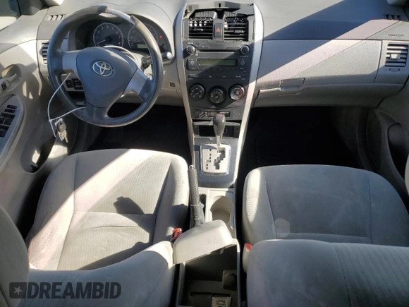 2010 Toyota Corolla with VIN 2T1BU4EE3AC348780, listed as a Copart auction lot 57978025 with 215,320 mi miles and Clean title. Bid and sale history available at DreamBid. Image 8.