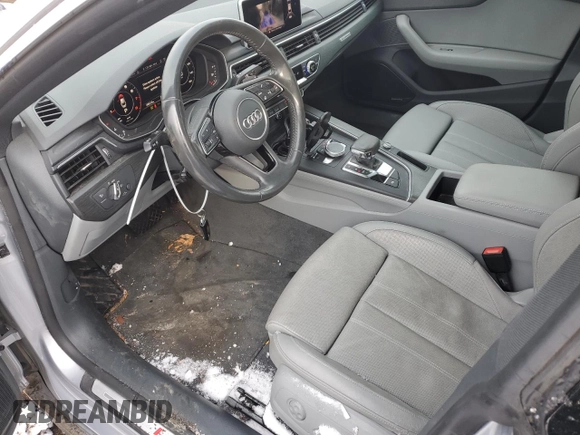 2018 Audi A5 Sportback Premium Plus with VIN WAUENCF52JA135775, listed as a Copart auction lot 40268524 with 48,416 mi miles. Bid and sale history available at carsss.com. Image 7.