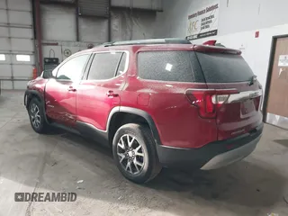 2020 GMC Acadia SLE with VIN 1GKKNKLA7LZ210660, listed as a IAAI auction lot 41374358 with 59,083 mi miles and . Bid and sale history available at carsss.com. Image 3.