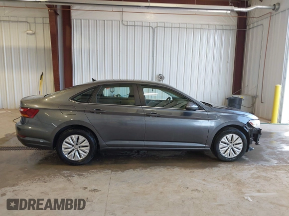 2019 Volkswagen Jetta S with VIN 3VWC57BU3KM070838, listed as a IAAI auction lot 42010372 with 89,999 mi miles and . Bid and sale history available at DreamBid. Image 14.