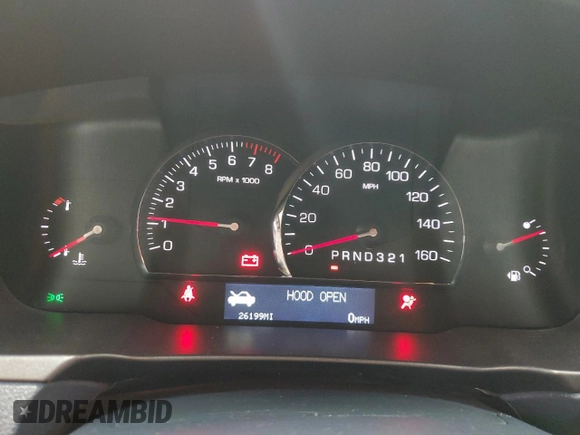 2006 Cadillac DTS Professional z VIN 1GEEH96Y36U550382, wystawiony jako Copart lot #86520324 z przebiegiem 26 199 mil mil oraz Szkody całkowita. Historia ofert i sprzedaży dostępna na DreamBid. Obrazek 9.
