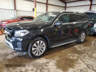 2018 Mercedes-Benz GLS 450 z VIN 4JGDF6EE8JB146722, wystawiony jako Copart lot #58558275 z przebiegiem 64 942 mil mil oraz Szkoda całkowita • Salvage title. Historia ofert i sprzedaży dostępna na DreamBid. Obrazek 1.