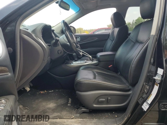 2015 Infiniti QX60 with VIN 5N1AL0MM5FC558485, listed as a Copart auction lot 60517335 with 101,343 mi miles and Clean title. Bid and sale history available at DreamBid. Image 7.