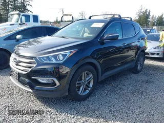 2017 Hyundai Santa Fe Sport 2.4L with VIN 5XYZU3LB2HG409486, listed as a IAAI auction lot 41884775 with 75,041 mi miles. Bid and sale history available at carsss.com. Image 18.