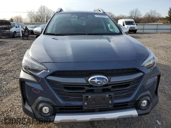 2023 Subaru Outback Touring with VIN 4S4BTAPCXP3134556, listed as a Copart auction lot 51289375 with 17,998 mi miles and Salvage title. Bid and sale history available at DreamBid. Image 5.