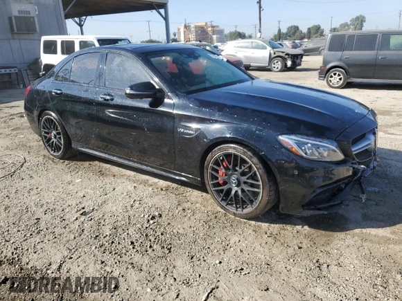 2017 Mercedes-Benz C 63 S AMG с VIN 55SWF8HB7HU191134, выставлен на аукционе Copart как лот 76952884 с пробегом 48 974 миль миль и Списание • Salvage title. История ставок и продаж доступна на DreamBid. Изображение 4.