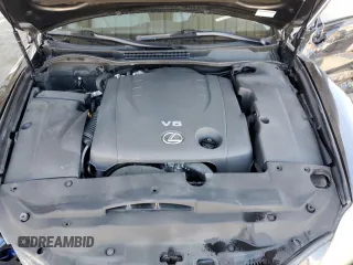 2007 Lexus IS with VIN JTHBK262072035433, listed as a Copart auction lot 54984355 with 15,074 mi miles and Salvage Title. Bid and sale history available at carsss.com. Image 11.