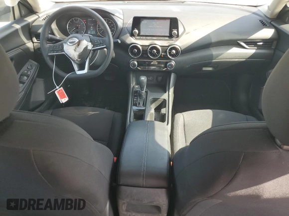 2023 Nissan Sentra S with VIN 3N1AB8BV4PY312945, listed as a Copart auction lot 51890015 with 12,066 mi miles and Non Repairable. Bid and sale history available at DreamBid. Image 8.