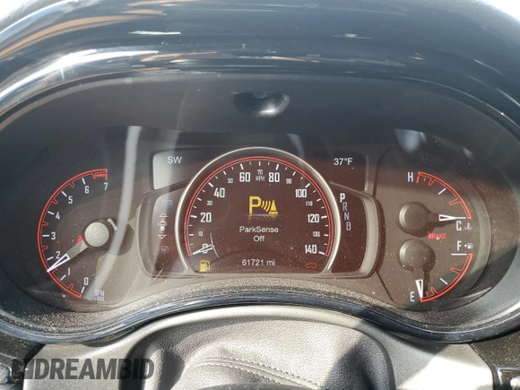 2022 Dodge Durango GT Plus with VIN 1C4RDJDGXNC212631, listed as a Copart auction lot 52861215 with 61,721 mi miles and Salvage title. Bid and sale history available at DreamBid. Image 9.