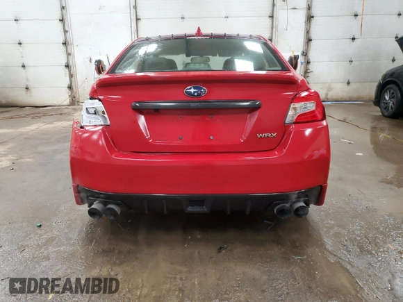 2016 Subaru WRX Limited with VIN JF1VA1N6XG8813465, listed as a Copart auction lot 84795734 with 56,166 mi miles and Clean Title. Bid and sale history available at carsss.com. Image 6.