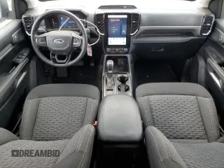 2024 Ford Ranger XLT with VIN 1FTER4GH7RLE28707, listed as a Copart auction lot 55295295 with 8,906 mi miles and Salvage title. Bid and sale history available at DreamBid. Image 8.