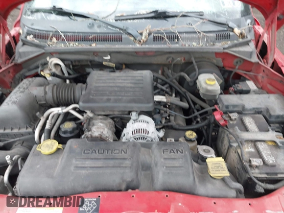 2002 Dodge Dakota Sport with VIN 1B7HG38N52S510495, listed as a IAAI auction lot 41694757 with 254,713 mi miles. Bid and sale history available at carsss.com. Image 10.