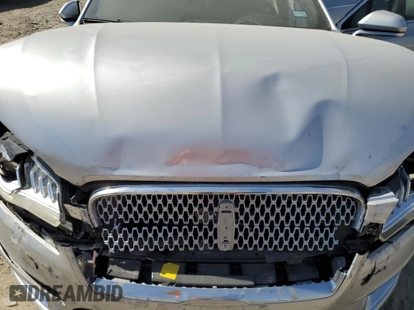 2017 Lincoln MKZ Select with VIN 3LN6L5C91HR608187, listed as a Copart auction lot 48744135 with 115,744 mi miles and Salvage title. Bid and sale history available at DreamBid. Image 11.