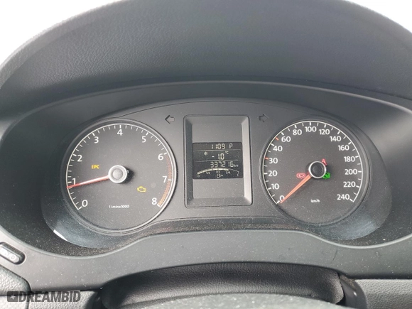 2014 Volkswagen Jetta Sedan S with VIN 3VW2K7AJXEM353284, listed as a Copart auction lot 46506045 with 337,216 mi miles and Salvage Title. Bid and sale history available at carsss.com. Image 9.
