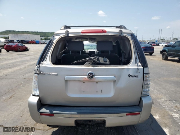 2007 Mercury Mountaineer with VIN 4M2EU37E57UJ09368, listed as a Copart auction lot 65562494 with 219,875 mi miles and Non Repairable. Bid and sale history available at carsss.com. Image 6.