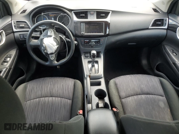 2019 Nissan Sentra SV z VIN 3N1AB7AP8KY339622, wystawiony jako Copart lot #52607015 z przebiegiem 96 923 mil mil oraz Nie do naprawy • Non repairable. Historia ofert i sprzedaży dostępna na DreamBid. Obrazek 8.