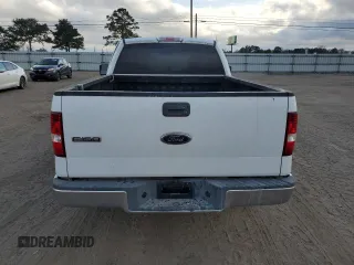 2004 Ford F-150 XL with VIN 1FTRF12W14NA71259, listed as a Copart auction lot 44809625 with 155,067 mi miles and Salvage Title. Bid and sale history available at carsss.com. Image 6.