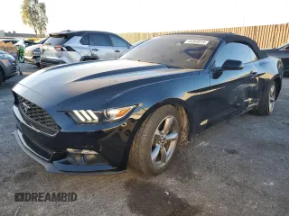 2017 Ford Mustang V6 with VIN 1FATP8EM2H5213068, listed as a Copart auction lot 44364015 with 59,916 mi miles and Salvage Title. Bid and sale history available at carsss.com. Image 1.