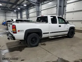 2002 Chevrolet Silverado 1500 LT with VIN 2GCEK19T121341322, listed as a Copart auction lot 51996475 with 232,515 mi miles and Salvage Title. Bid and sale history available at carsss.com. Image 3.