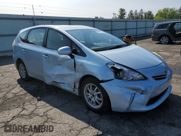2012 Toyota Prius Two z VIN JTDZN3EU1C3052097, wystawiony jako Copart lot #59036025 z przebiegiem 246 911 mil mil oraz Szkoda całkowita • Salvage title. Historia ofert i sprzedaży dostępna na DreamBid. Obrazek 4.