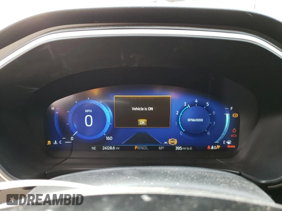 2021 Ford Escape SEL с VIN 1FMCU0H68MUA69412, выставлен на аукционе Copart как лот 53372855 с пробегом 24 128 миль миль и Списание • Salvage title. История ставок и продаж доступна на DreamBid. Изображение 9.