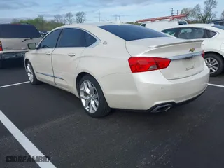 2014 Chevrolet Impala LTZ with VIN 1G1155S34EU108317, listed as a IAAI auction lot 41895799 with 205,486 mi miles. Bid and sale history available at carsss.com. Image 3.