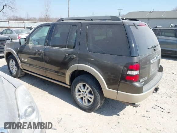 2008 Ford Explorer Eddie Bauer with VIN 1FMEU74828UA51471, listed as a IAAI auction lot 41770347 with 152,446 mi miles. Bid and sale history available at carsss.com. Image 3.