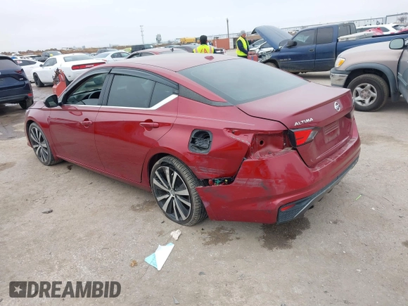 2019 Nissan Altima 2.5 SR with VIN 1N4BL4CV8KC130694, listed as a IAAI auction lot 41470674 with 44,827 mi miles. Bid and sale history available at carsss.com. Image 3.