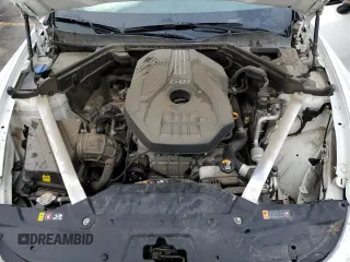 2020 Kia Stinger GT-Line with VIN KNAE15LA8L6083745, listed as a Copart auction lot 86172654 with 24,135 mi miles and Salvage Title. Bid and sale history available at carsss.com. Image 11.