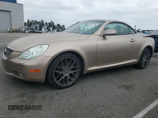 2004 Lexus SC with VIN JTHFN48YX40060188, listed as a Copart auction lot 54439165 with 115,169 mi miles and Salvage Title. Bid and sale history available at carsss.com. Image 1.