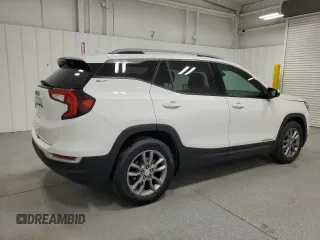 2023 GMC Terrain SLT z VIN 3GKALPEG2PL188824, wystawiony jako Copart lot #64419865 z przebiegiem 69 644 mil mil oraz Czysty tytuł • Clean title. Historia ofert i sprzedaży dostępna na DreamBid. Obrazek 3.