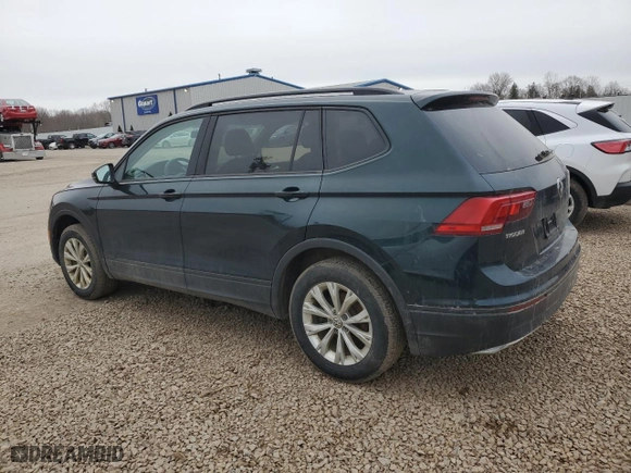 2019 Volkswagen Tiguan S with VIN 3VV0B7AX5KM162349, listed as a Copart auction lot 49258335 with 87,347 mi miles and Salvage Title. Bid and sale history available at carsss.com. Image 2.