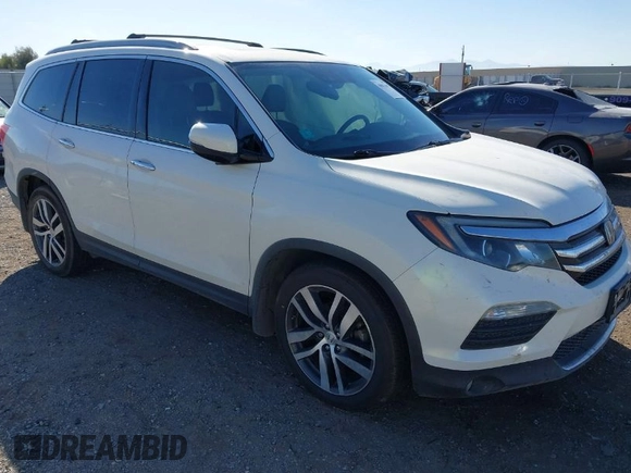 2017 Honda Pilot Elite with VIN 5FNYF6H02HB042160, listed as a IAAI auction lot 40893685 with Not Provided miles and . Bid and sale history available at DreamBid. Image 1.
